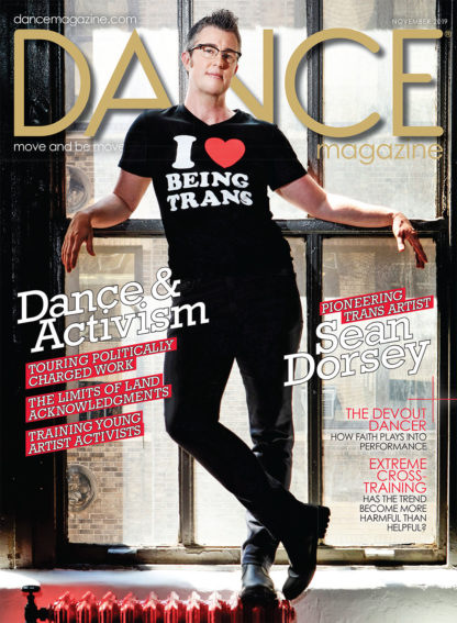 Dance Magazine November 2019