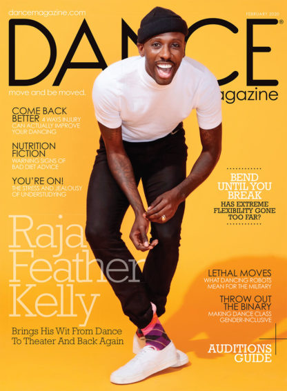 Dance Magazine February 2020