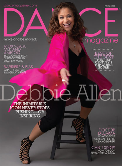 Dance Magazine April 2020
