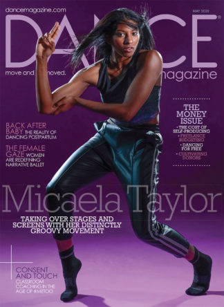 Dance Magazine May Cover